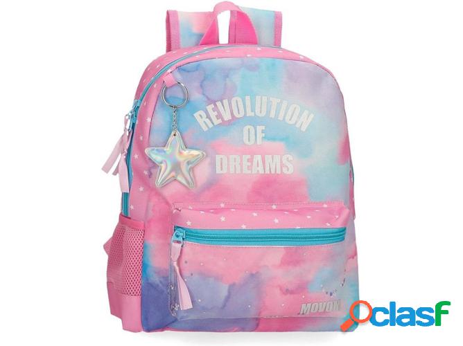 Mochila MOVOM Revolution of Dreams Multicolor Pequeña