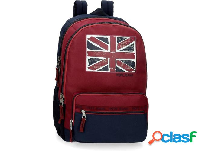 Mochila PEPE JEANS Andy Rojo (31x46x16cm)