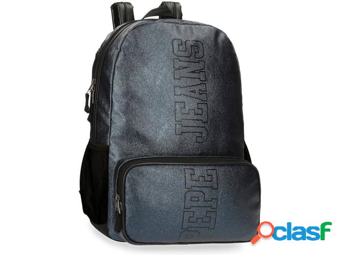 Mochila PEPE JEANS Chemistry Azul (32x44x15cm)