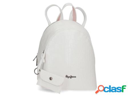 Mochila PEPE JEANS Denia Sintético Mujer (Blanco)