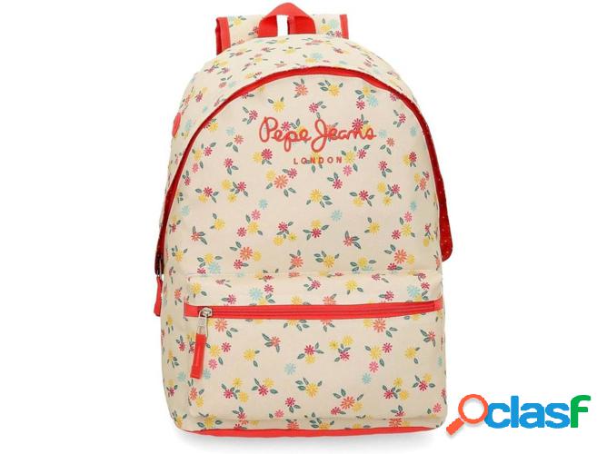 Mochila PEPE JEANS Joseline Naranja (31 x 42 x 17.5 cm)