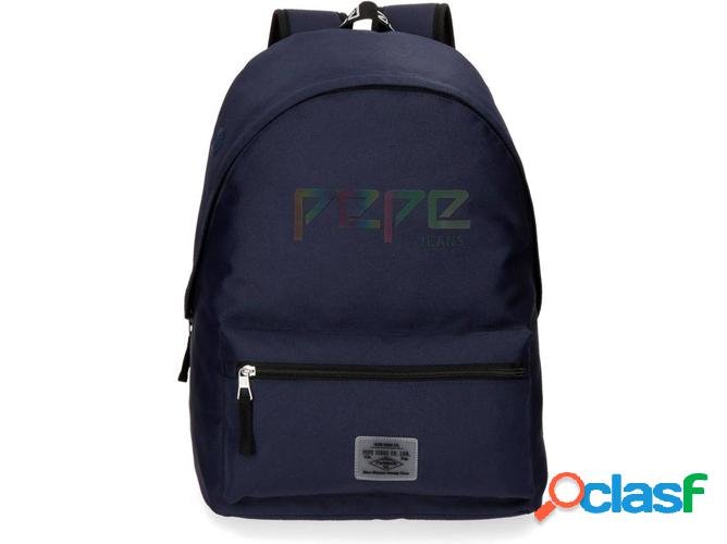 Mochila PEPE JEANS Osset Azul (31 x 42 x 17.5 cm)