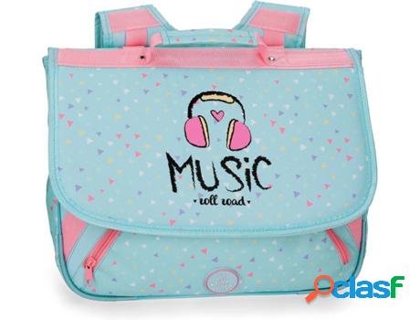 Mochila ROLL ROAD Music (Azul)