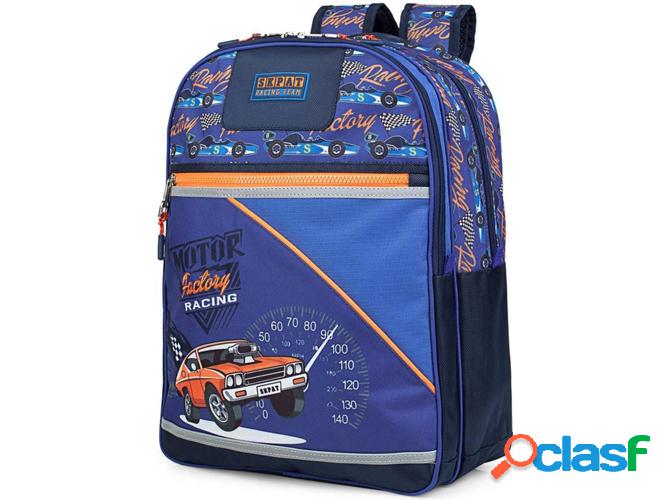 Mochila SKPAT 130901 Azul (42x33x15cm)