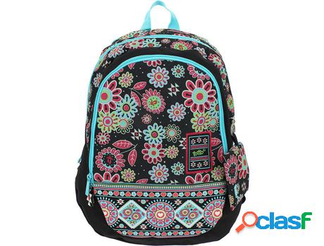 Mochila TOTTO Bellis (33x45.50x14cm - Multicolor)