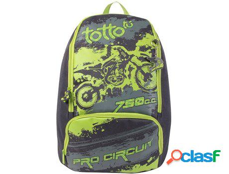 Mochila TOTTO Malaguti (31x43.50x16cm - Gris - 21 L)