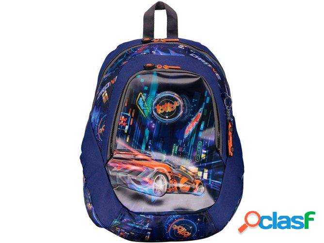 Mochila TOTTO Tuning Car (32.50x45x14.50cm - Multicolor)
