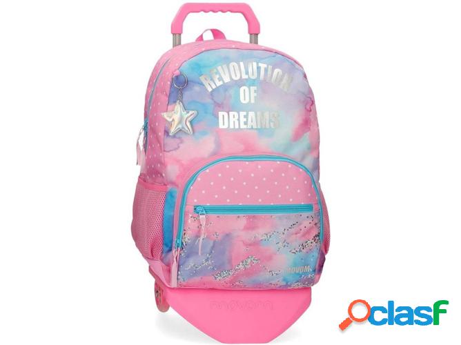 Mochila con Trolley MOVOM Revolution of Dreams Multicolor
