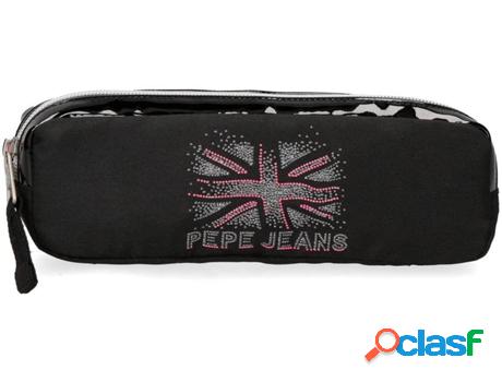 Mochila con Trolley PEPE JEANS Ada (Negro - 22 x 0 x 3 cm)