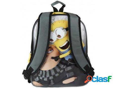 Mochilas Es HOGAR Y MÁS Infantil Divertida De Lo Minion