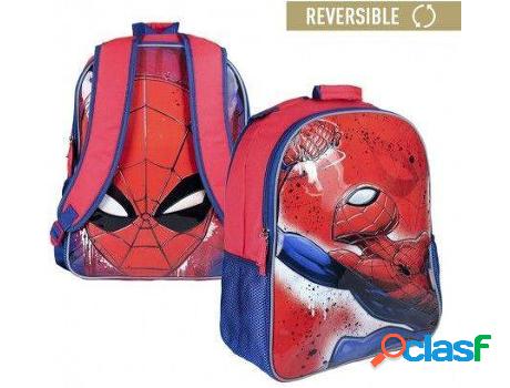 Mochilas Es HOGAR Y MÁS InfantilSpiderman Reversible Con Do