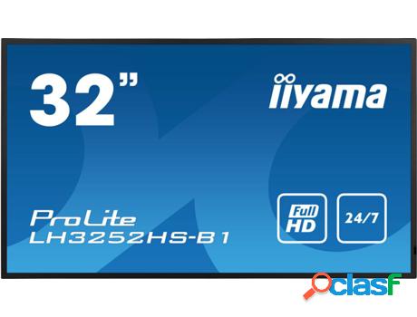 Monitor IIYAMA LH3252HS-B1 (31.5&apos;&apos; - FHD - LED)