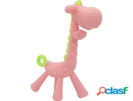 Mordedor OHPA Little Deer Teether rosa (Edad Mínima: 3