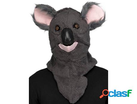 Máscara DISFRAZZES Koala Con Movimiento De Mandíbula