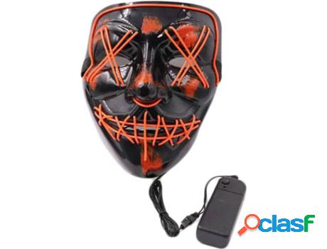 Máscara LED INF de purga Rojo (Plastico - tamaño unico)