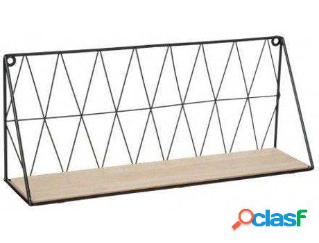 Mueble Auxiliar HOGAR Y MÁS Pared Alambre Natur (madera mdf