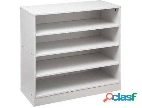 Mueble Auxiliar HOGAR Y MÁS Zapatero De Madera (madera)