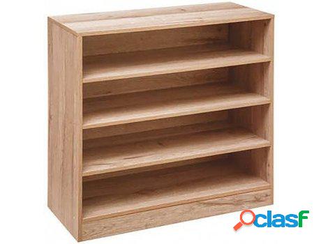 Mueble Auxiliar HOGAR Y MÁS Zapatero De Madera (madera)