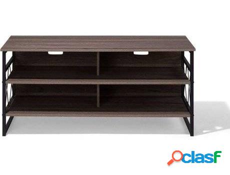 Mueble de TV BELIANI Carlisle (56x120x511cm - Compuesto de