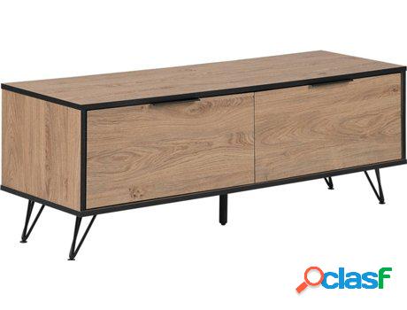 Mueble de TV BELIANI Halston (40x120x46cm - Compuesto de