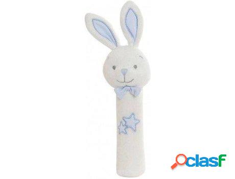 Muñecos HOGAR Y MÁS Peluche Alargado Conejito Con Estrella