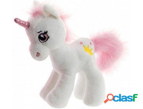 Muñecos HOGAR Y MÁS Peluche Unicornio Suave Y Blandito En