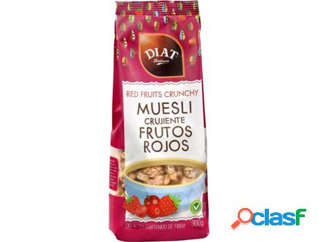 Muesli Crujiente con Frutos Rojos DIET-RADISSON (300 g)