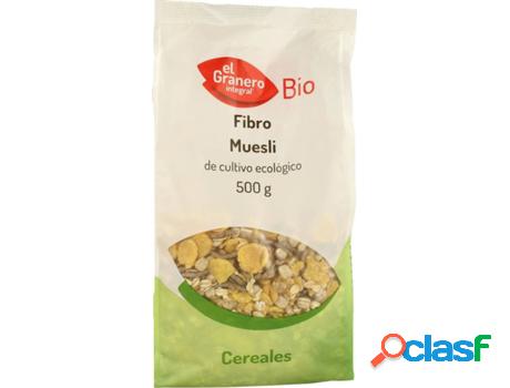 Muesli Fibro Bio EL GRANERO INTEGRAL (500 g)