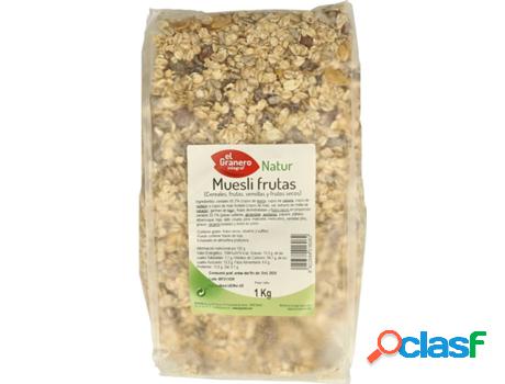 Muesli Frutas EL GRANERO INTEGRAL (1 kg)