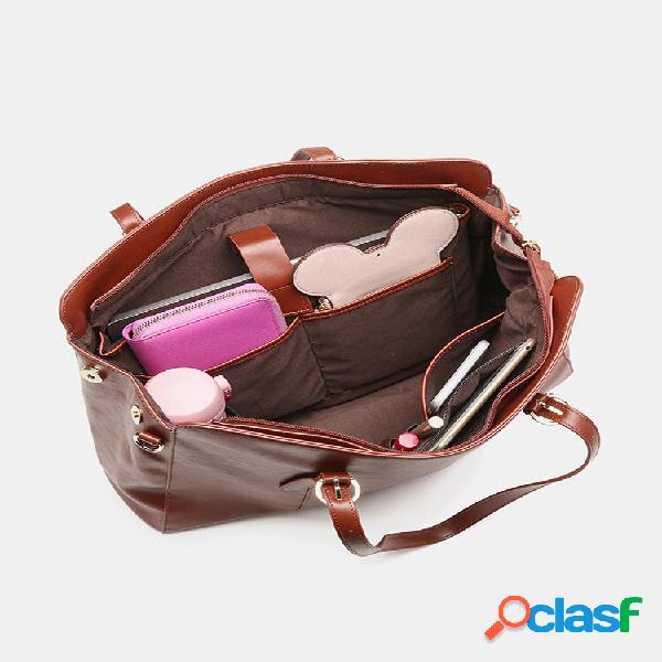 Mujer multibolsillos de gran capacidad 15,6 Inch Laptop