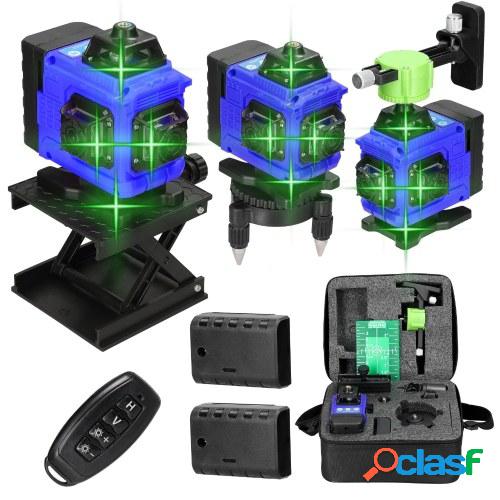 Multifuncional 16 líneas láser nivel 3° función
