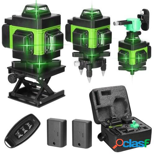 Multifunctional 4D 16 Lines Laser Level 3° Self-leveling