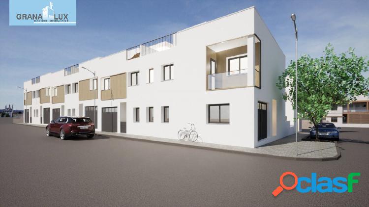 NUEVA PROMOCION DE CASAS ADOSADAS DE 3 Y 4 DORMITORIOS EN