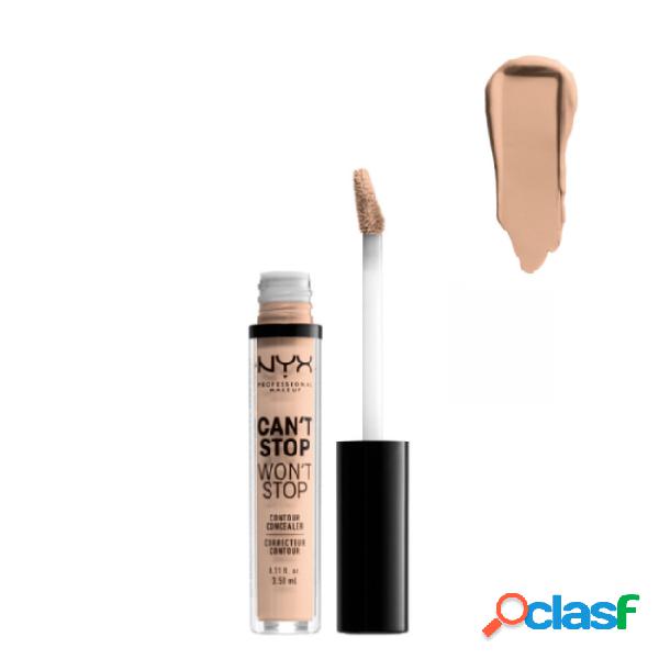 NYX Can't Stop Won't Stop Contour Concealer Alabaster 3.5ml