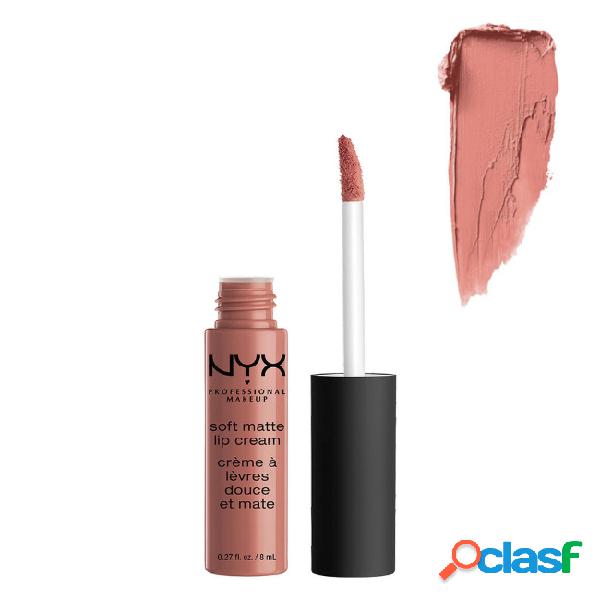 NYX Soft Matte Lip Cream-Zurich