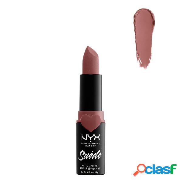NYX Suede Matte Lipstick Brunch Me 3.5g
