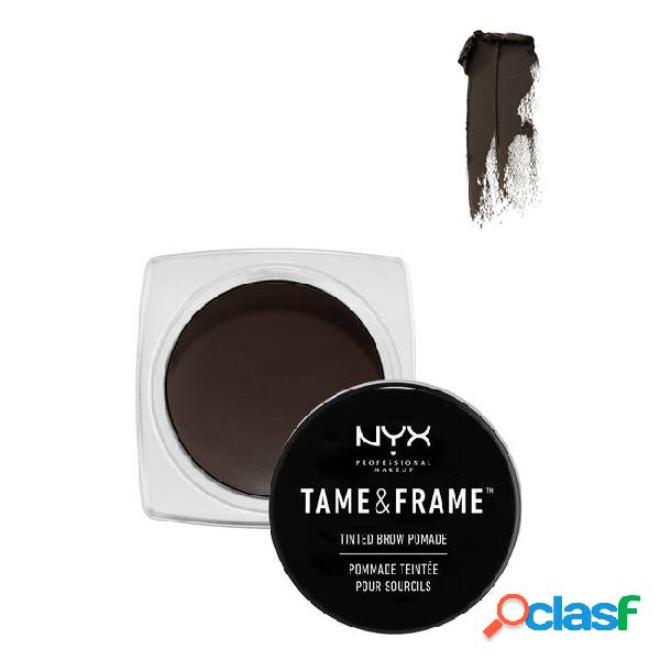 NYX Tame & Frame Tinted Brow Pomade Black 5g