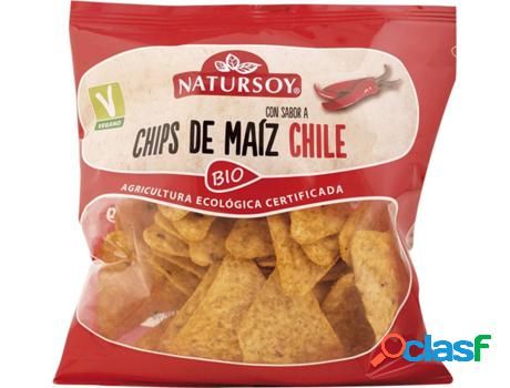 Nachos de Maíz con Chili NATURSOY (75 g)