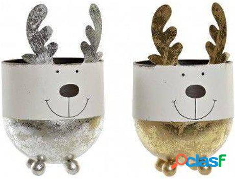 Navidad HOGAR Y MÁS Reno De Navideño (metal)