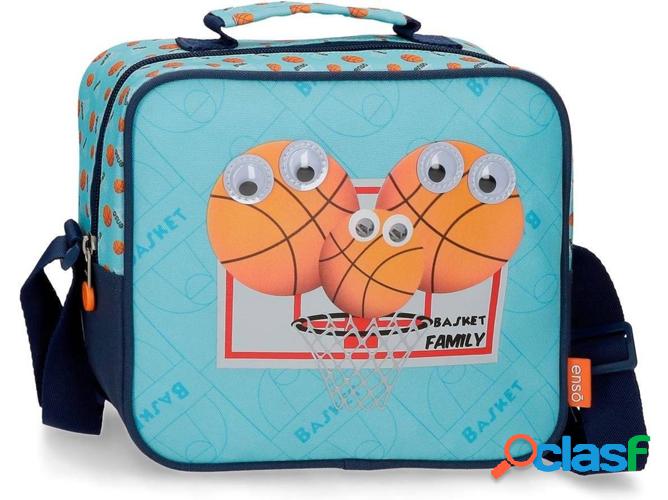 Neceser ENSO Basket Family Azul (23x20x9cm)