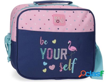 Neceser ROLL ROAD Be yourself Multicolor (23 x 20 x 9 cm)