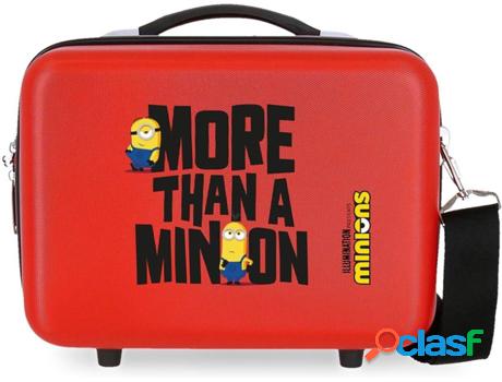 Neceser UNIVERSAL More Than A Minions (Rojo - 29 x 21 x 15