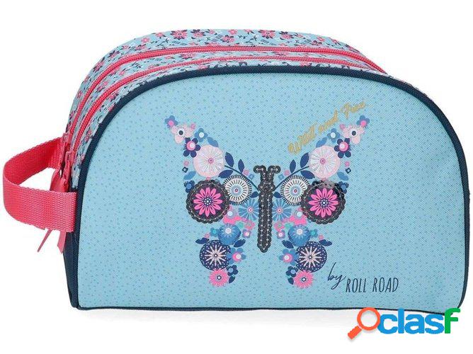 Neceser con Doble Compartimiento ROLL ROAD Wild and Free