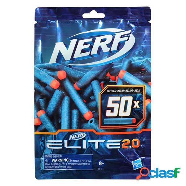 Nerf Elite 2.0 Pack 50 Dardos
