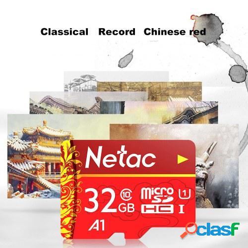 Netac TF （MicroSD Card Tarjeta de memoria 32GB U1 C10
