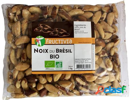 Nueces de Brasil Orgánicas FRUCTIVIA (1 kg)