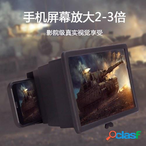 Nueva lupa 3D F2 protección ocular telescópica pantalla de