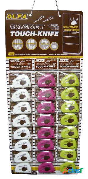 OLFA TK-3M/24 - Display de 24 Mini Cúters magnéticos