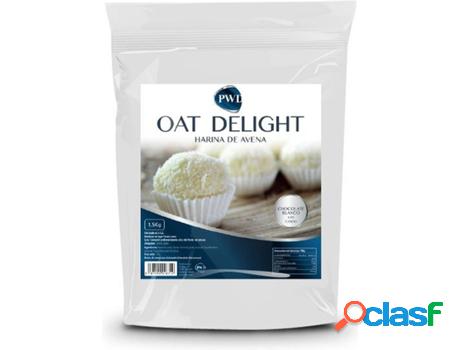 Oat Delight Harina de Avena Sabor Chocolate Blanco y Coco