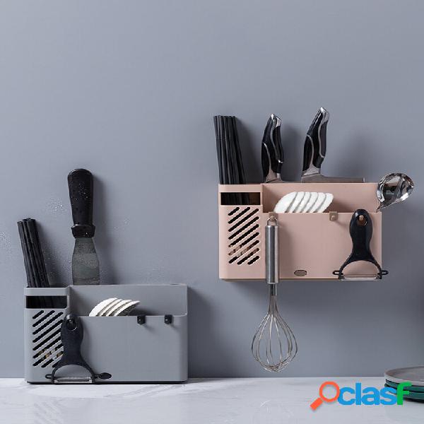 Organizador de almacenamiento de cocina multifunción